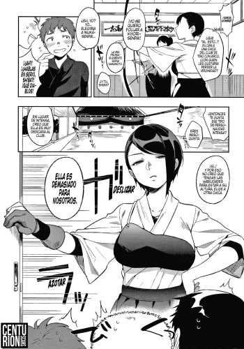 [Igumox] Ame yo Muchi yo, Yumi to Gen | Dulce y Dominante, Arcos y Flechas (Muramata-san no Himitsu) [Spanish] [Centurion Scans] cover
