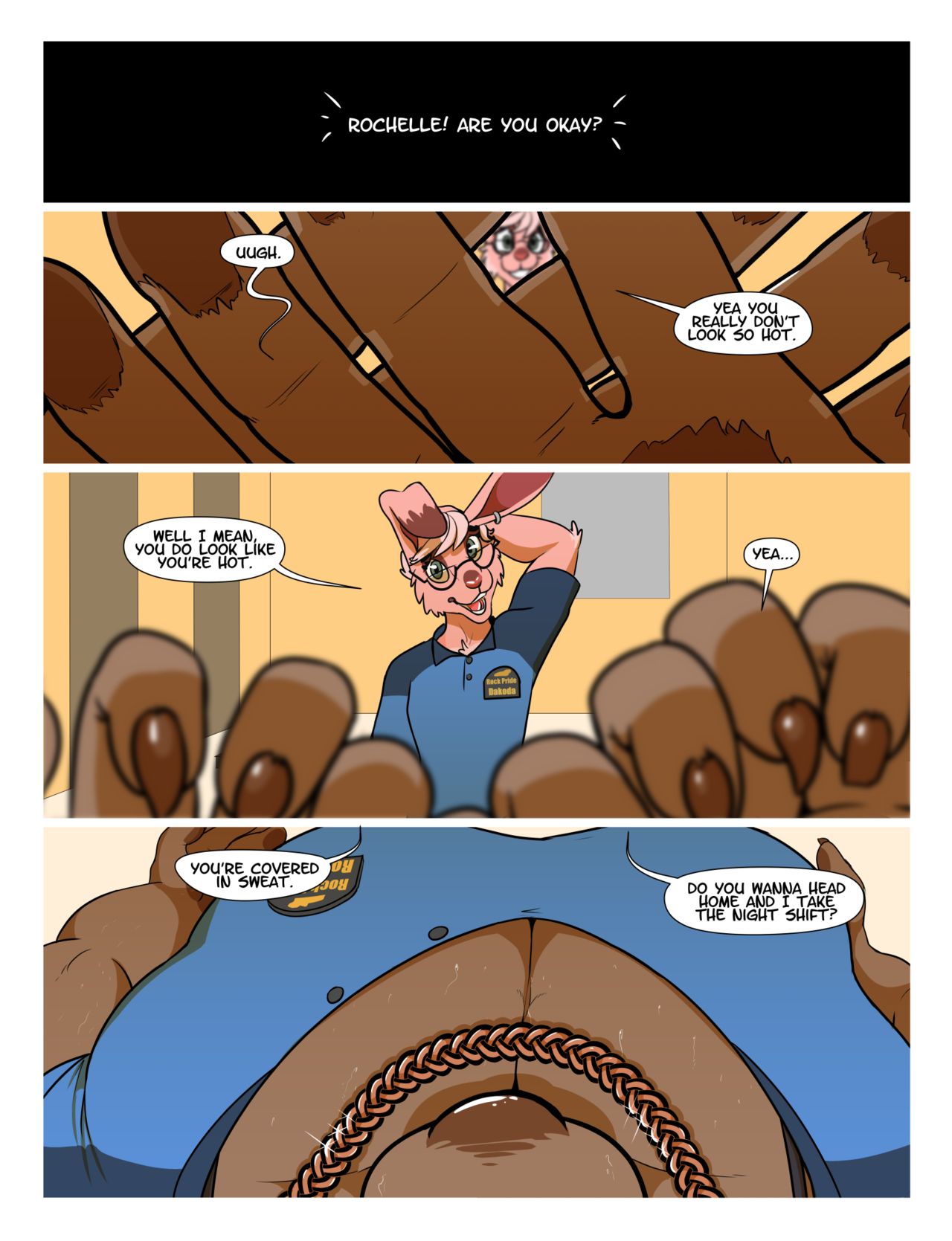 Kneading You page 2 full
