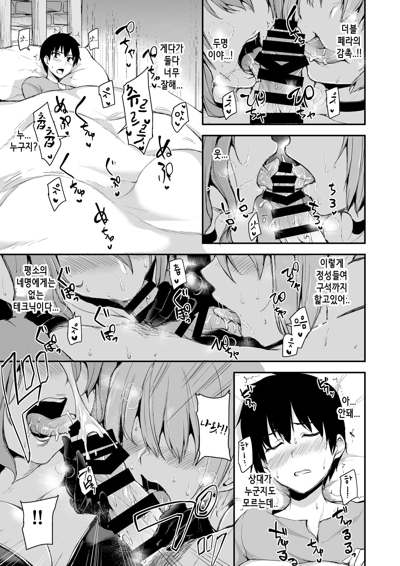 Isekai Harem Monogatari 5 ~Taiketsu!! Inran Succubus Shimai!~ | 이세계 하렘이야기5 ~대결!!음란서큐버스자매!~ page 8 full