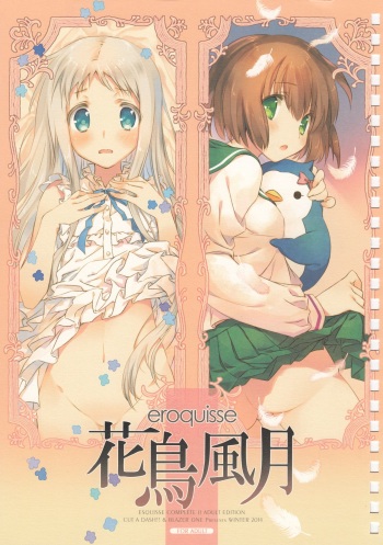 (C87) [CUT A DASH!!, Blazer One (Mitsumi Misato, Amaduyu Tatsuki)] eroquisse Kachou Fuugetsu (Various) cover