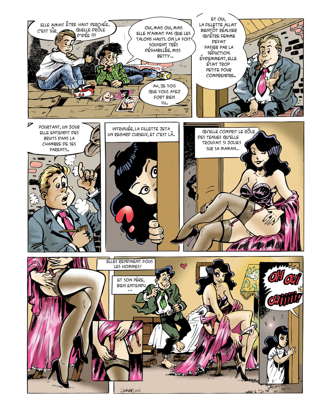 - Betty Page, Reine des Pin-up page 11 full