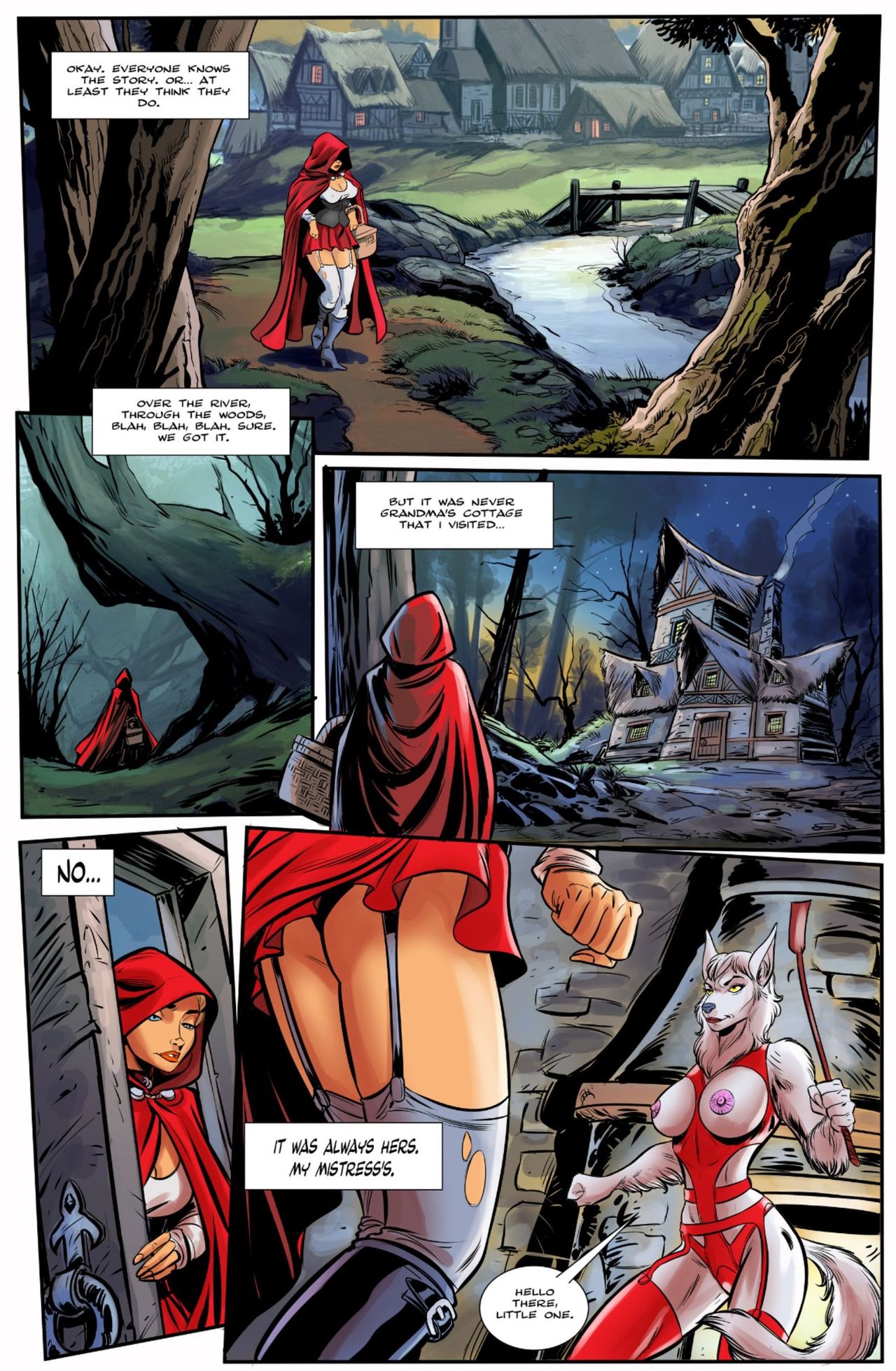 Red Riding Hood page 2 full
