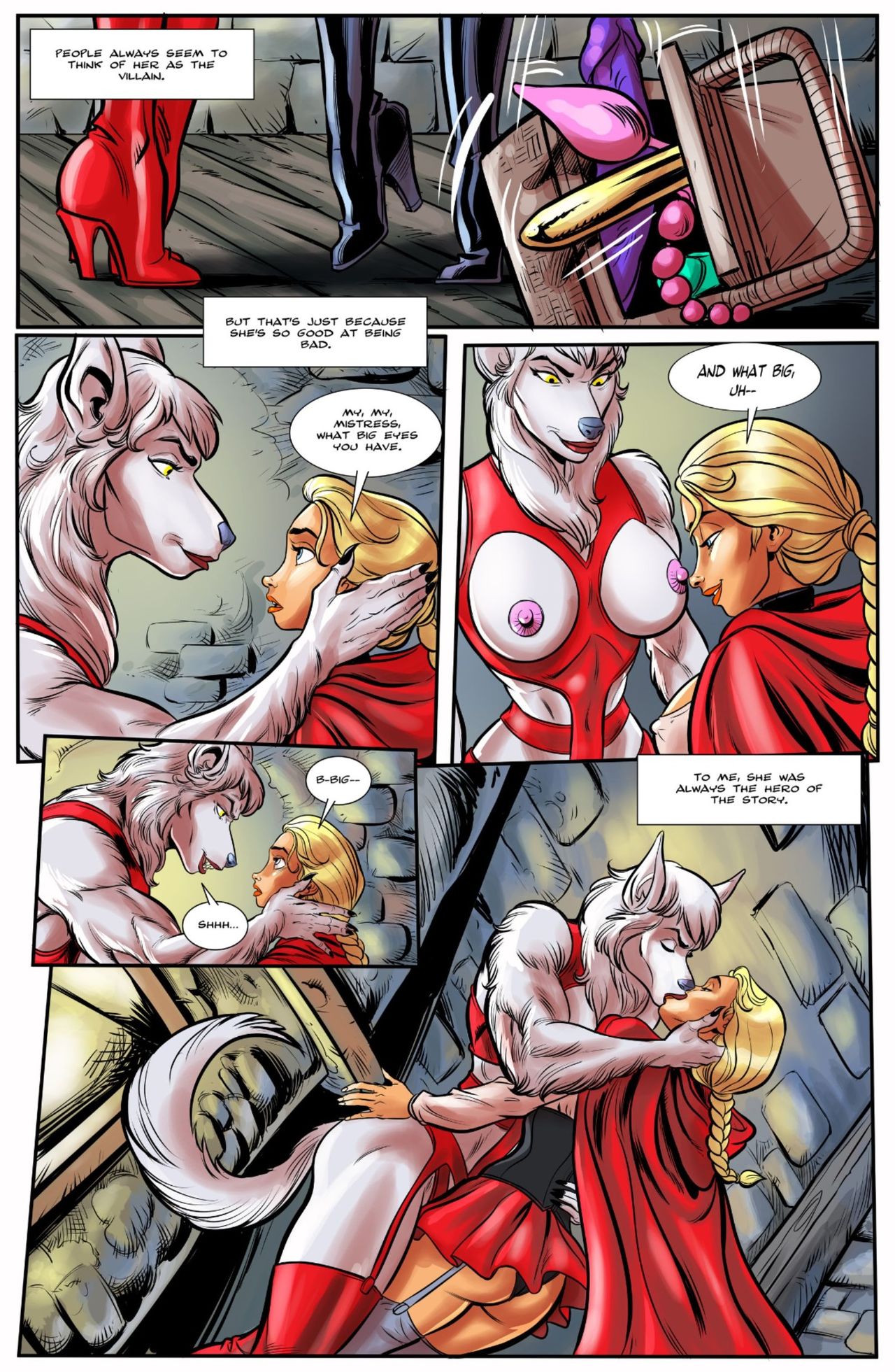 Red Riding Hood page 3 full