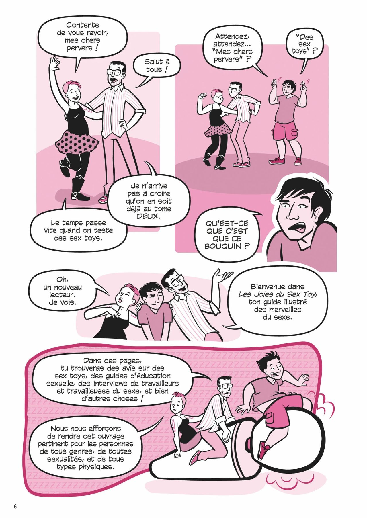 Les Joies du Sex-Toy - T02 - Et autres Plaisirs Coupables page 8 full