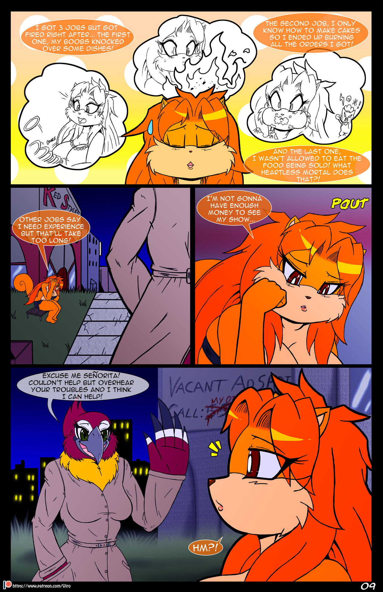 WARNING: Cream Filled - Episode 3 page 10 full