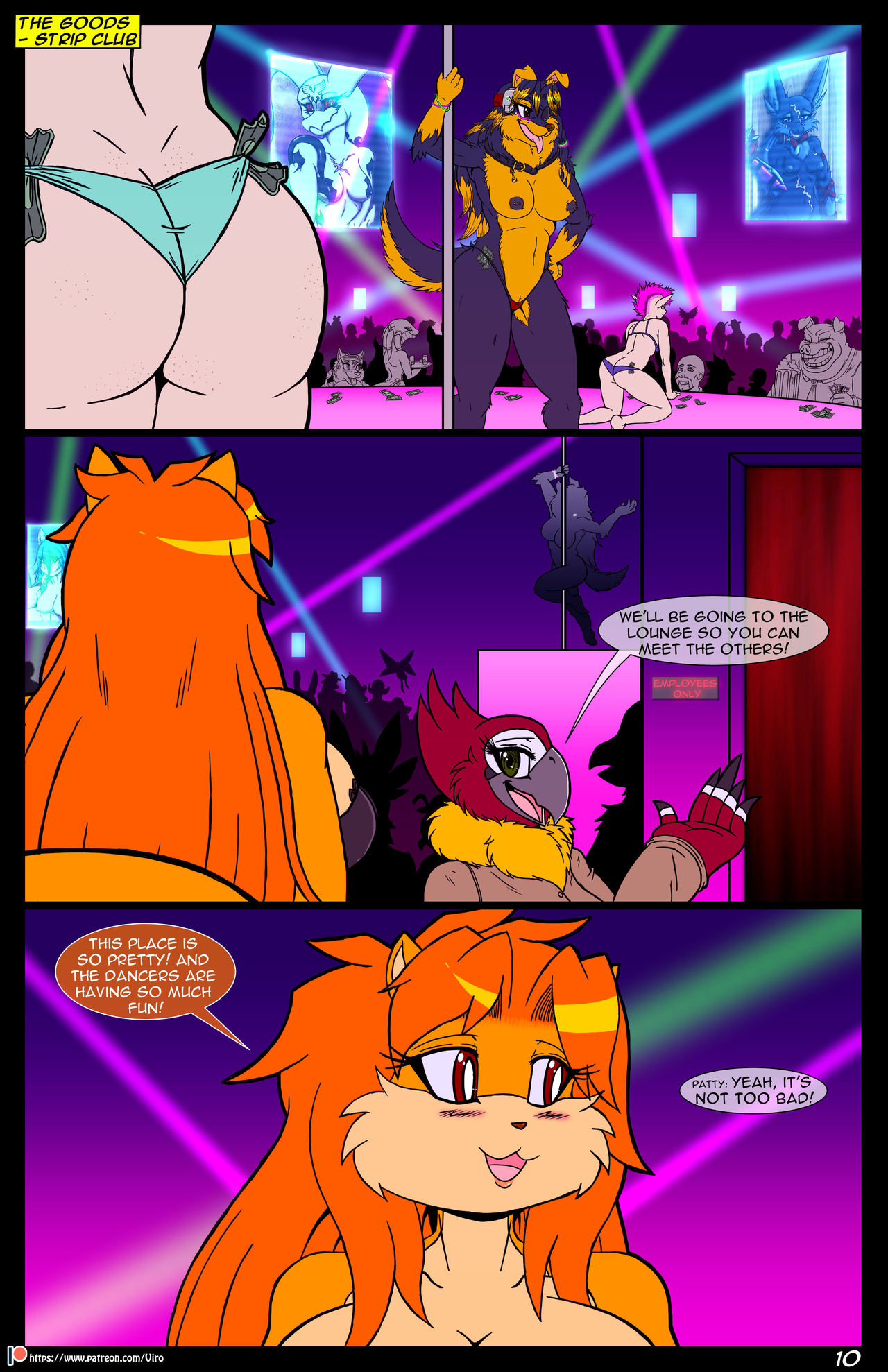 WARNING: Cream Filled - Episode 3 page 11 full