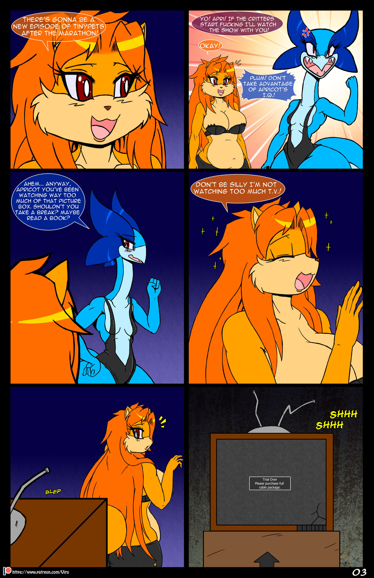 WARNING: Cream Filled - Episode 3 page 4 full