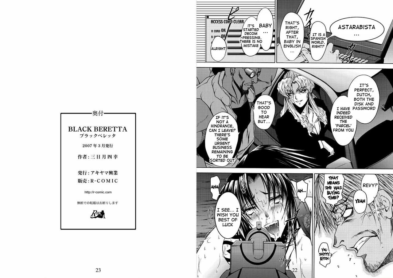 BLACK BERETTA page 12 full