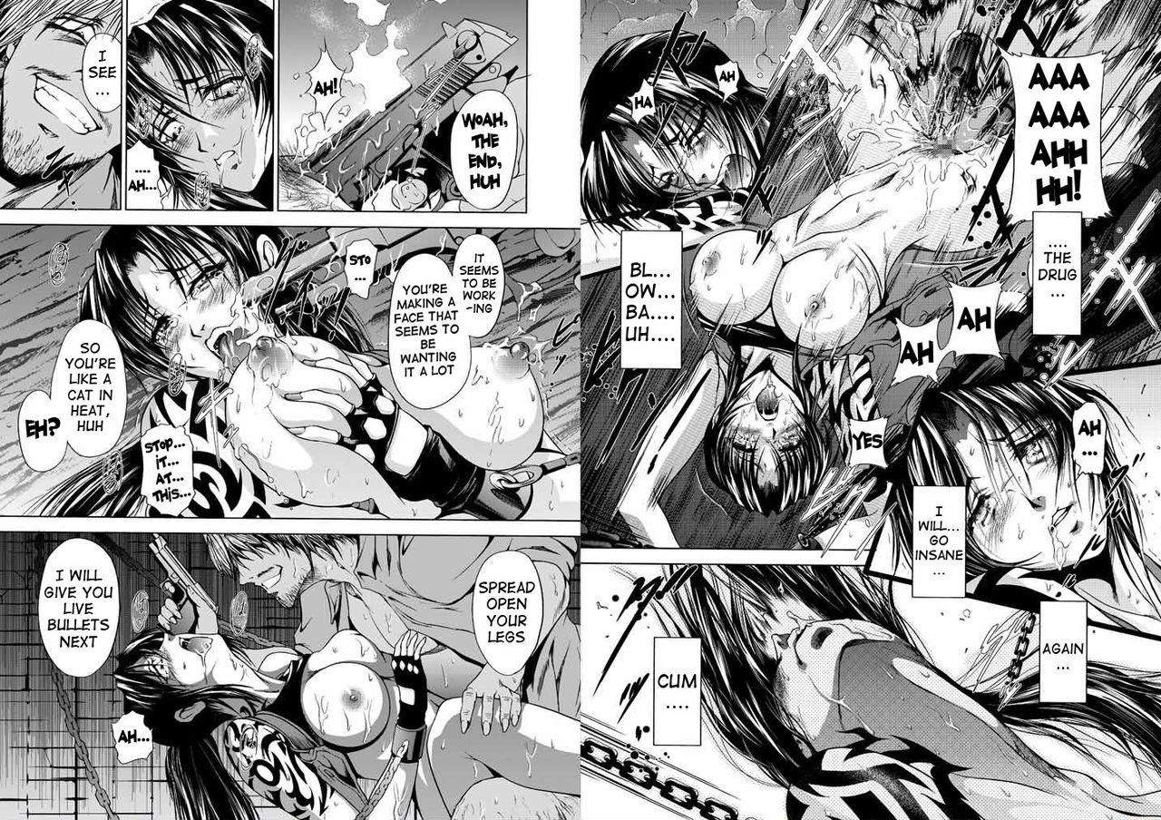 BLACK BERETTA page 8 full