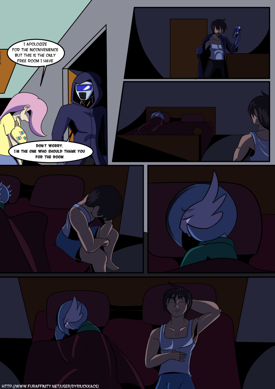 Frenzied Night page 1 full
