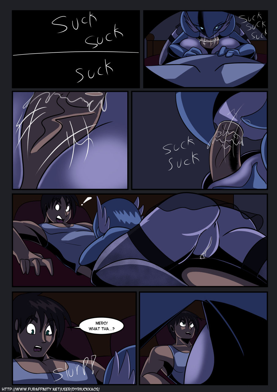 Frenzied Night page 2 full