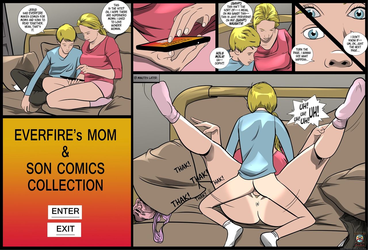 Everfire - ACCIDENTAL DISCOVERY page 1 full