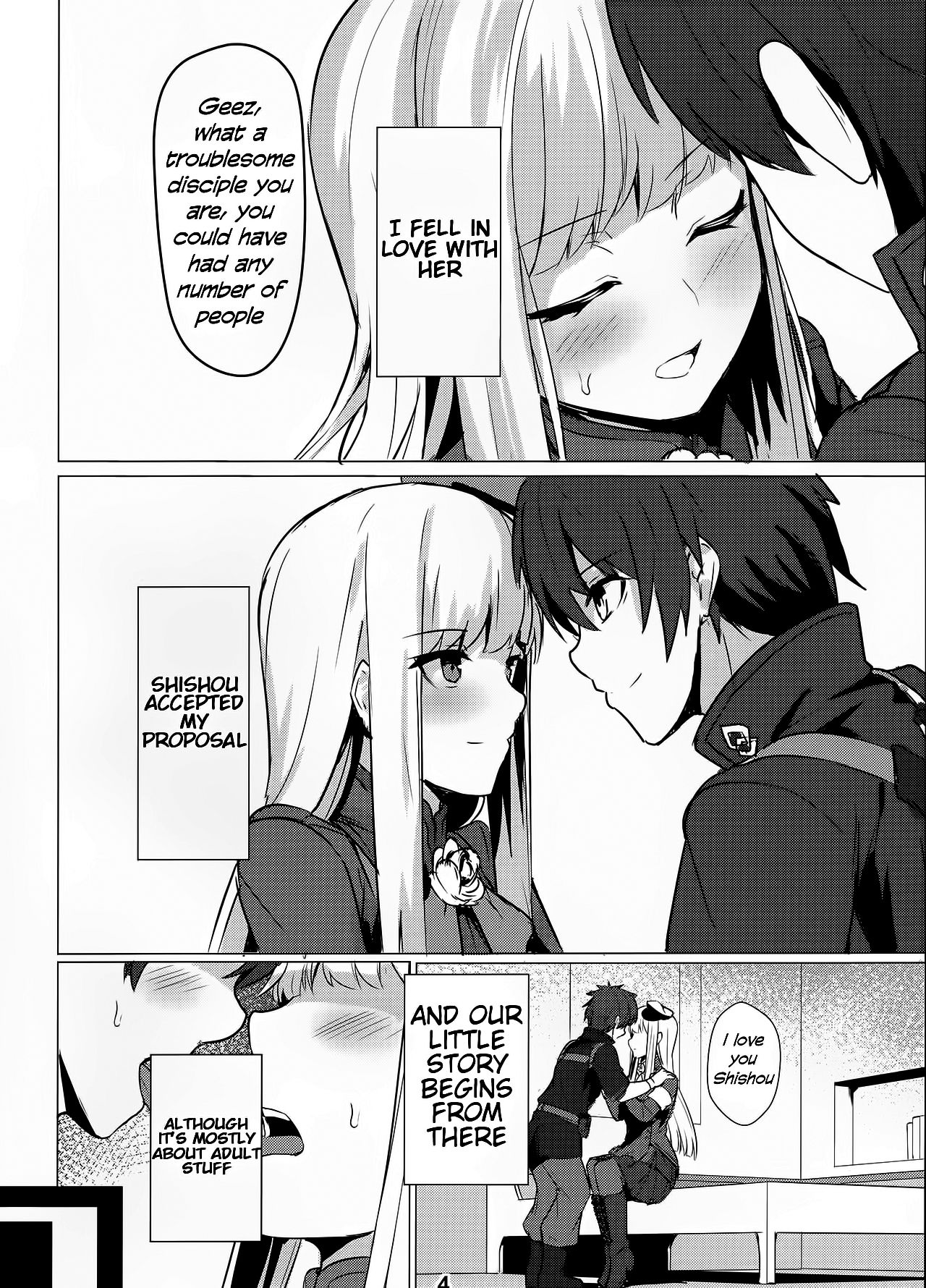 Lady Reines no Manadeshi - Lady Reines's favorite Disciples page 3 full