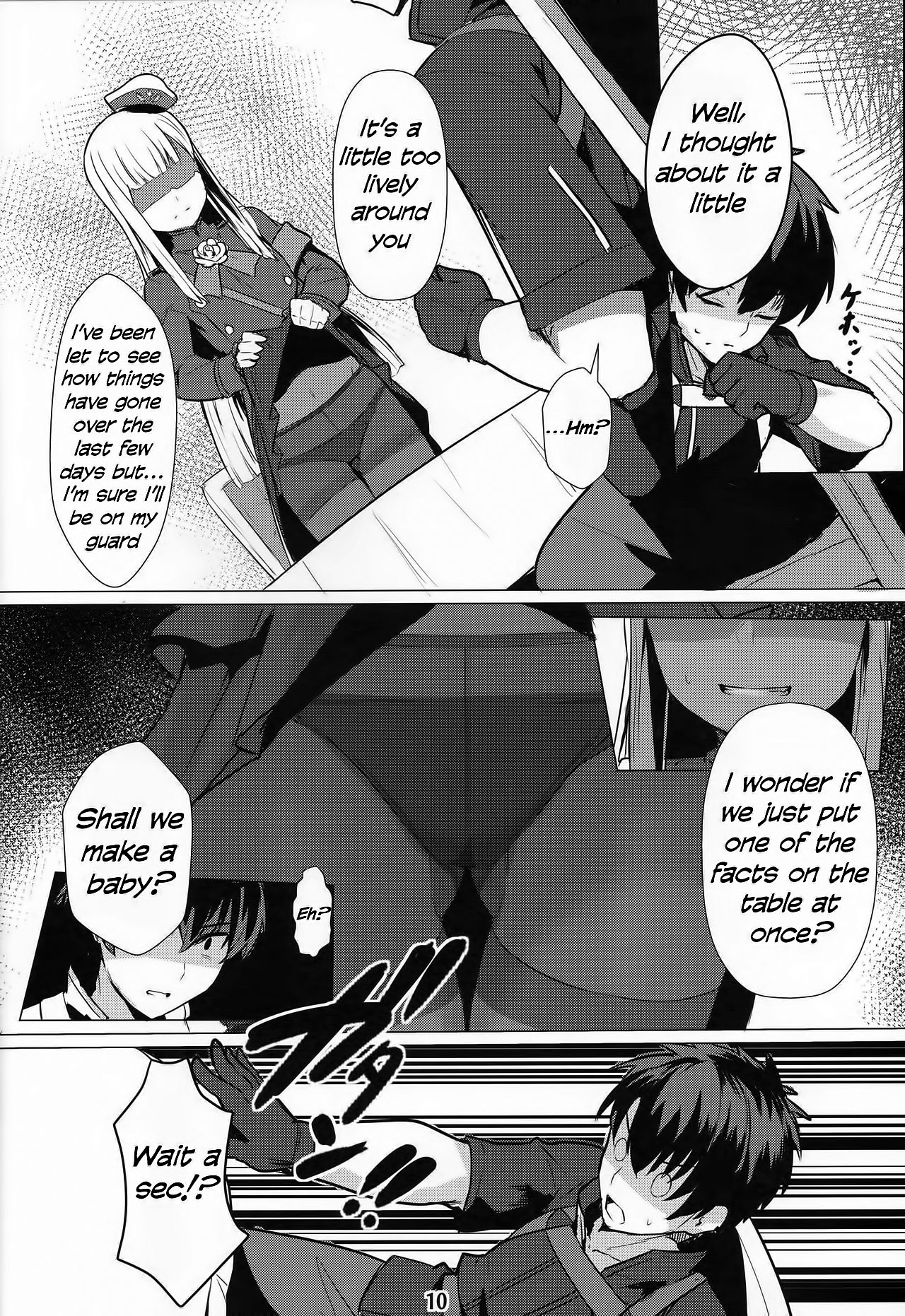 Lady Reines no Manadeshi - Lady Reines's favorite Disciples page 9 full