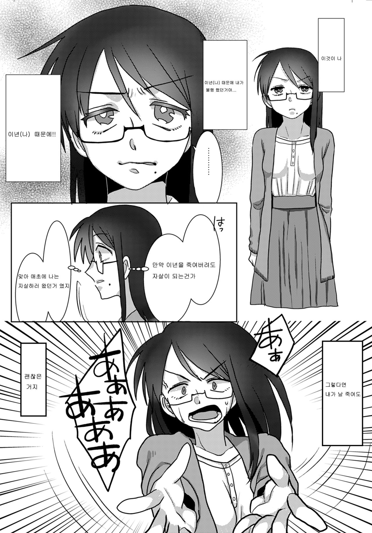 Ouroboros no Sentaku page 8 full