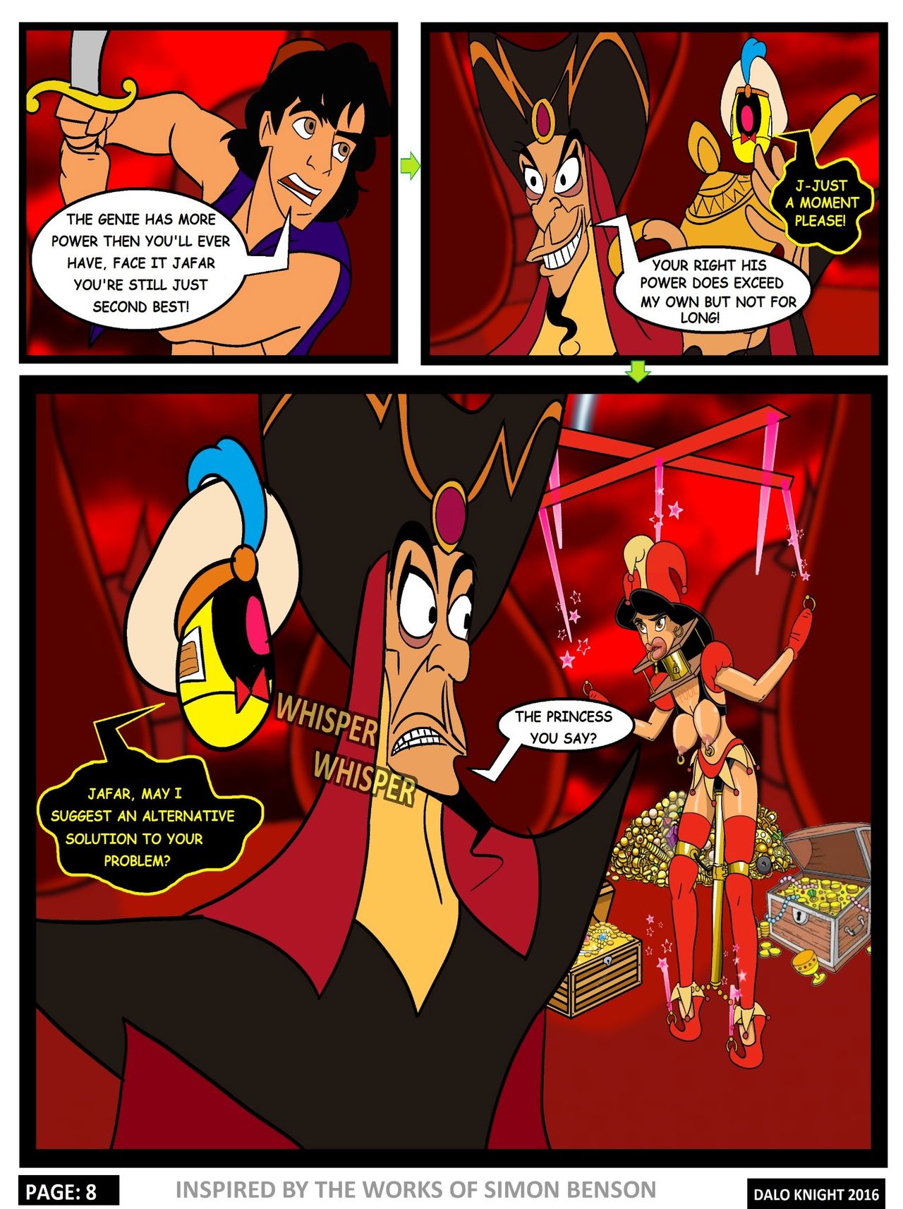 Binding Time & Space Series: Aladdin page 7 full