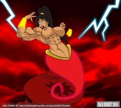 Binding Time & Space Series: Aladdin