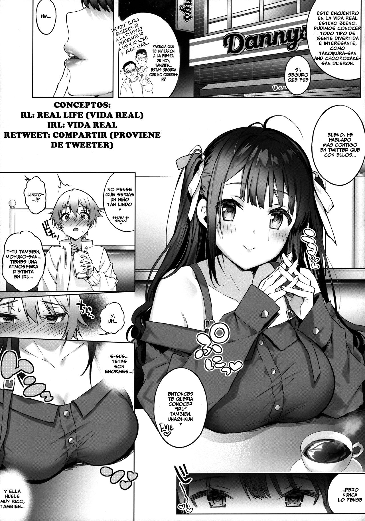 Off-Pako Onee-san wa Gaman ga Dekinai | The Girl I Met Online Can't Restrain Herself page 3 full