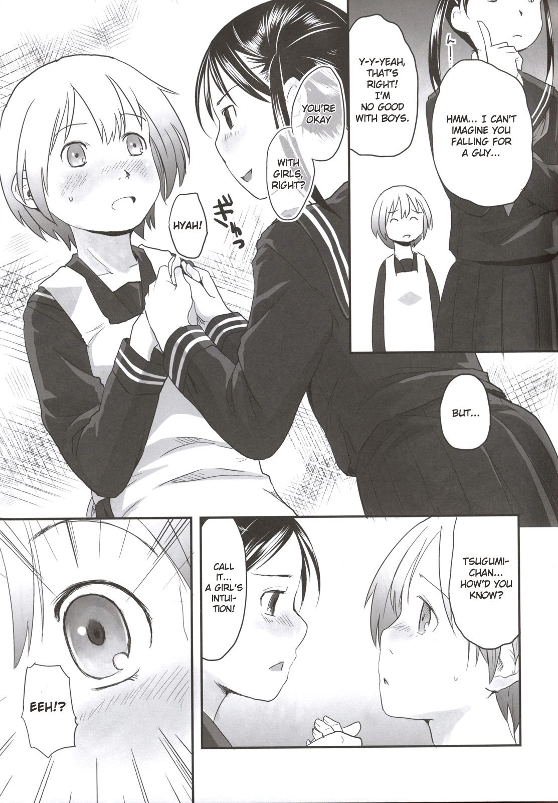 Les Chuu Life Bangai Hen - Momiji Days page 9 full