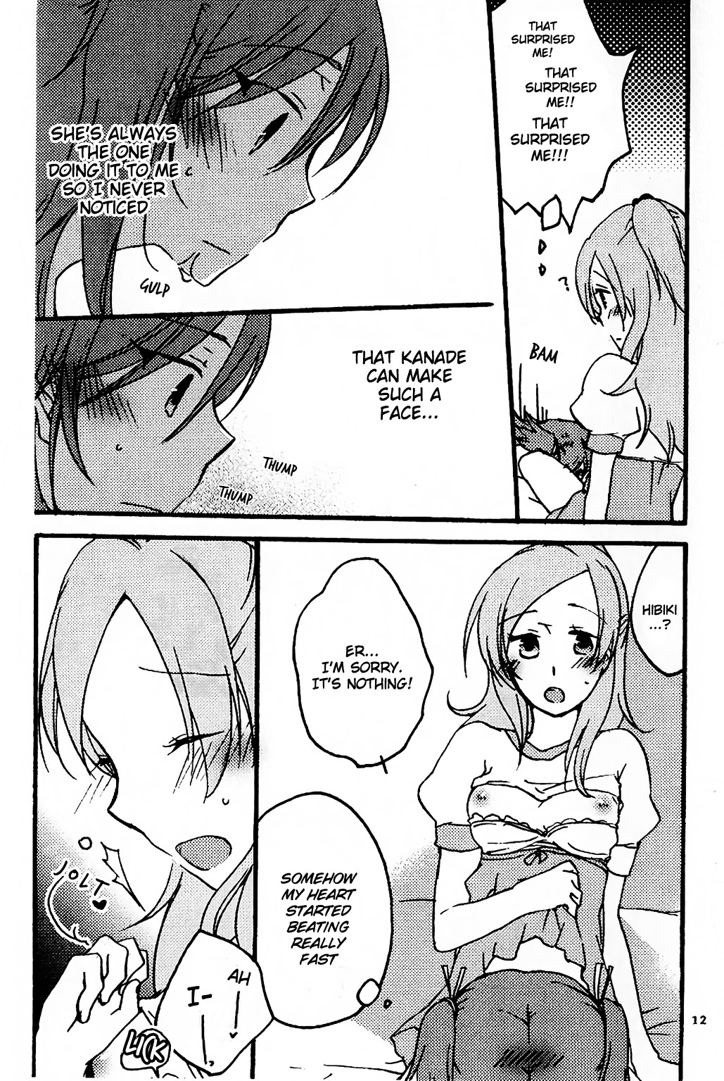 Tamani wa Iiyone | It's okay once in a while page 12 full