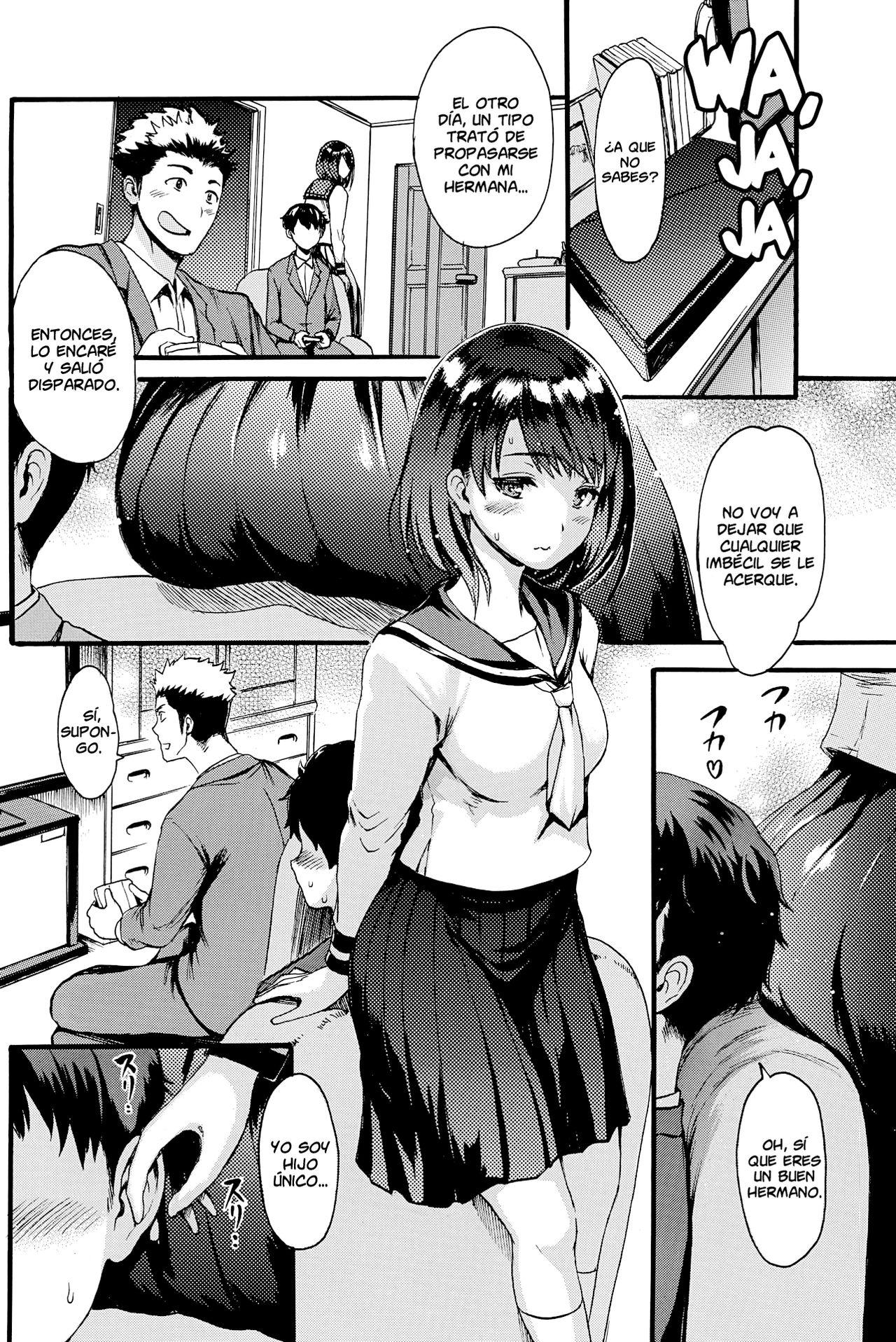 ANINO INUMANI | Mientras No Está Mi Hermano page 2 full