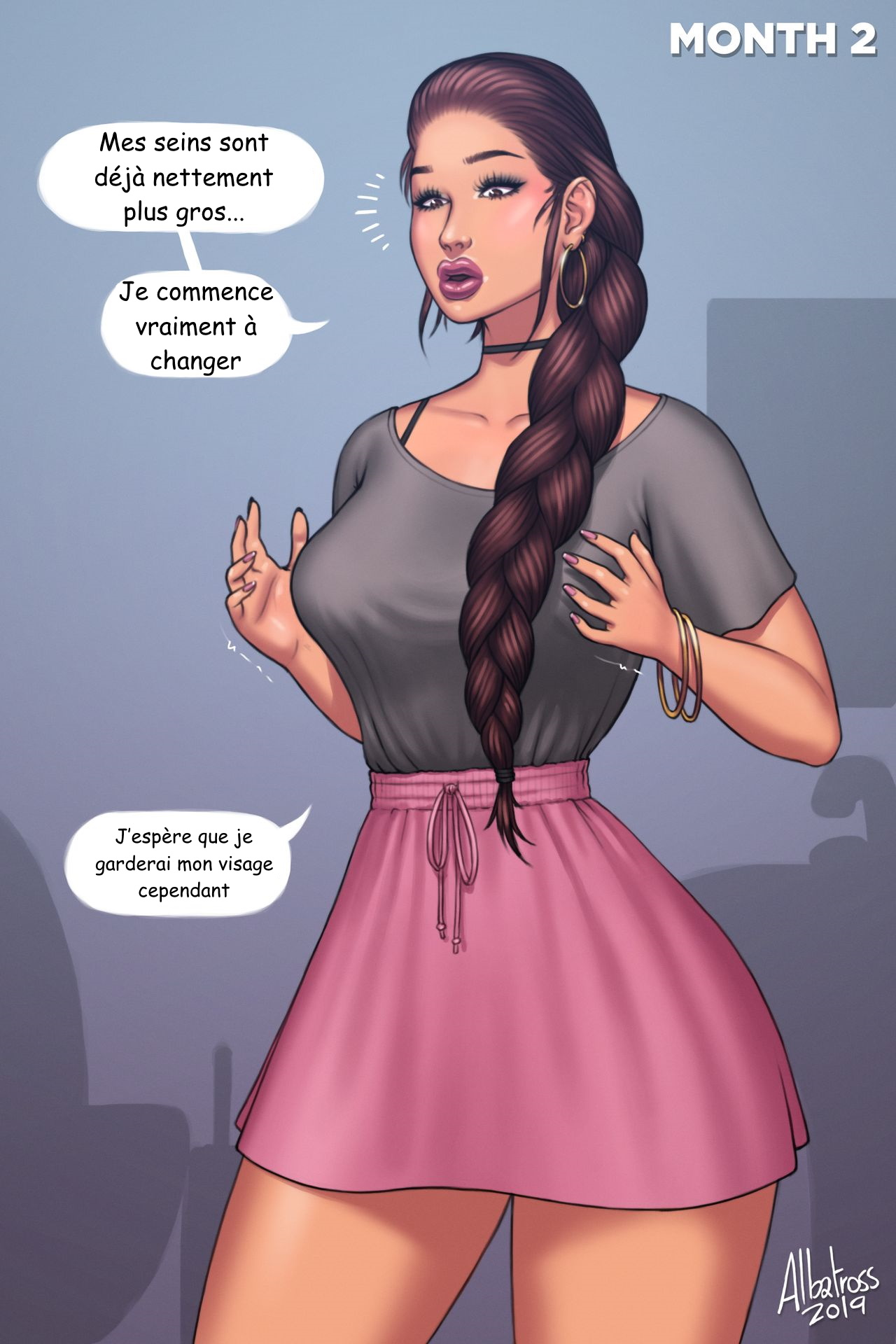 The Pregnancy page 3 full