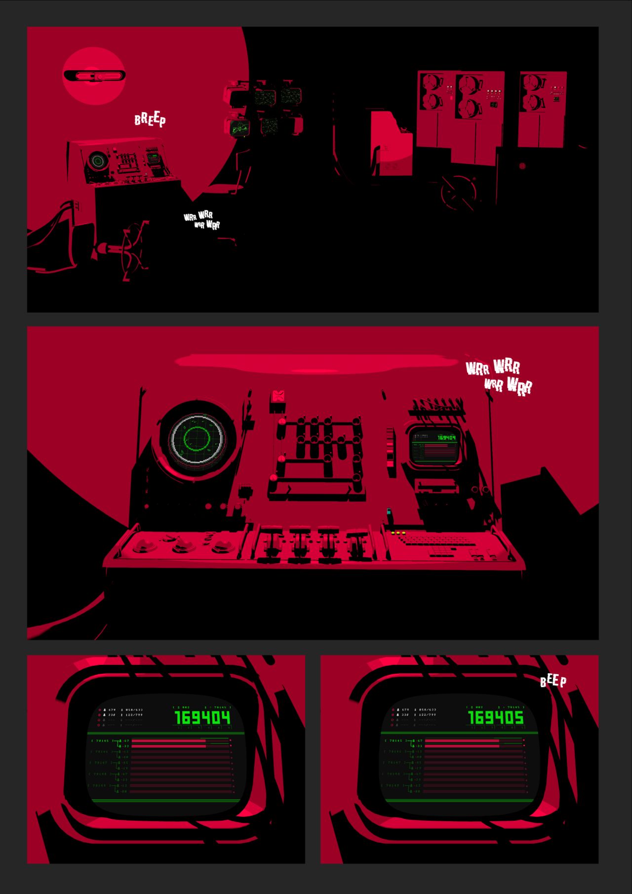 SLAVES OF THE AUTOMATONS 01 - DESCENT page 10 full