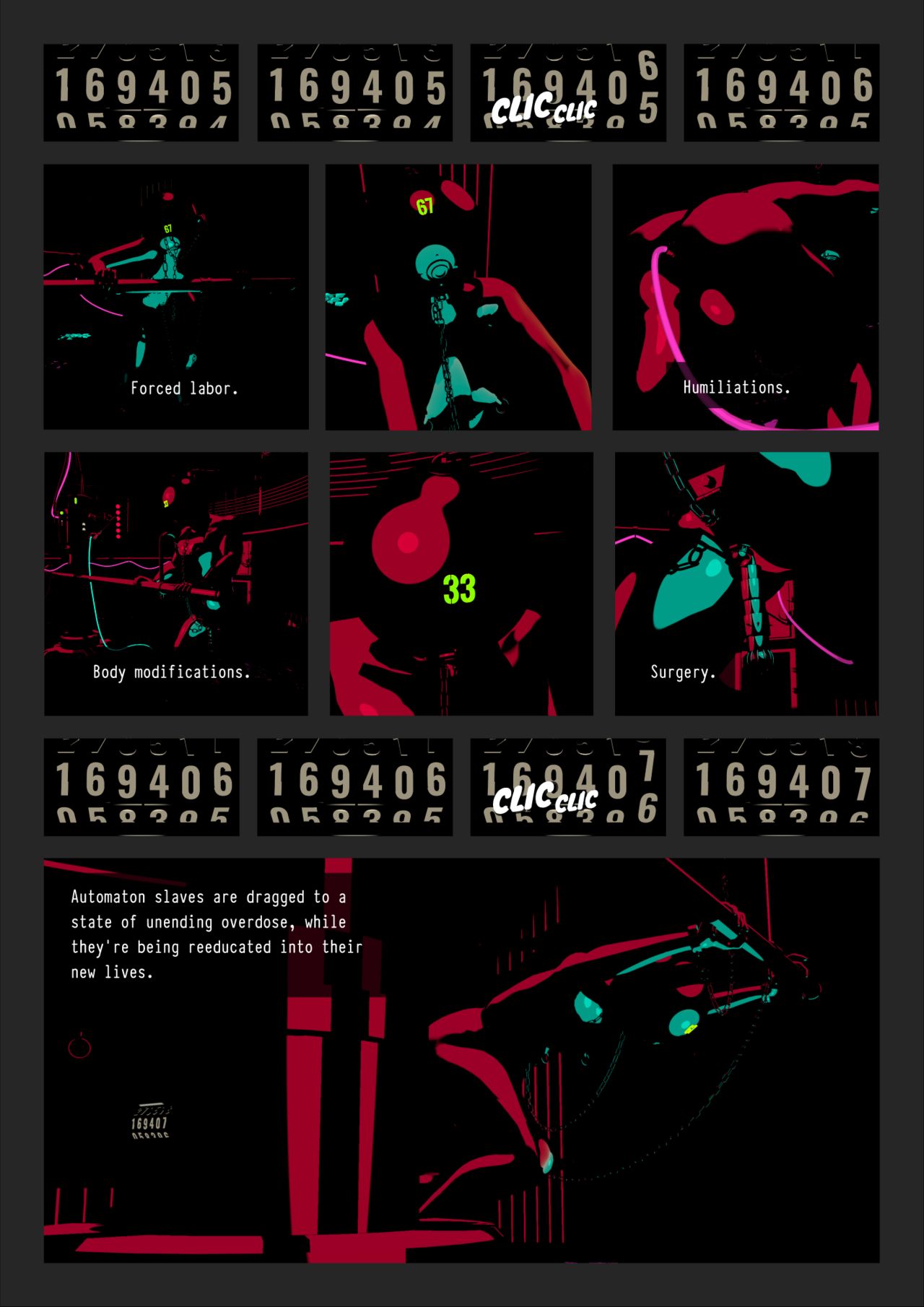 SLAVES OF THE AUTOMATONS 01 - DESCENT page 11 full