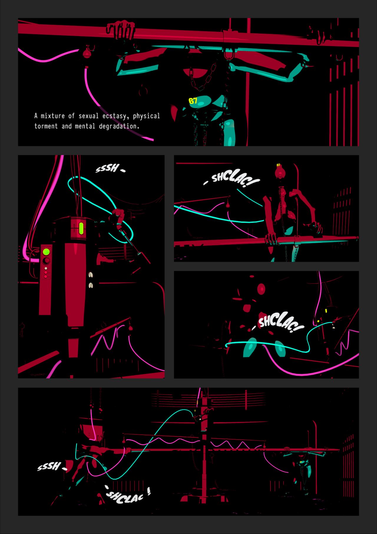 SLAVES OF THE AUTOMATONS 01 - DESCENT page 12 full
