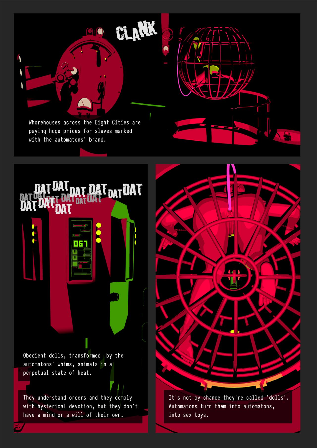 SLAVES OF THE AUTOMATONS 01 - DESCENT page 8 full