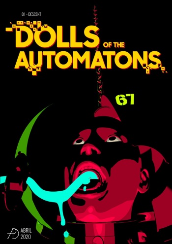 SLAVES OF THE AUTOMATONS 01 - DESCENT cover