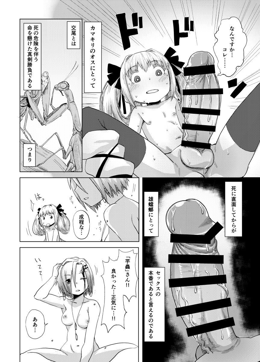 華蟷螂の♂ page 11 full
