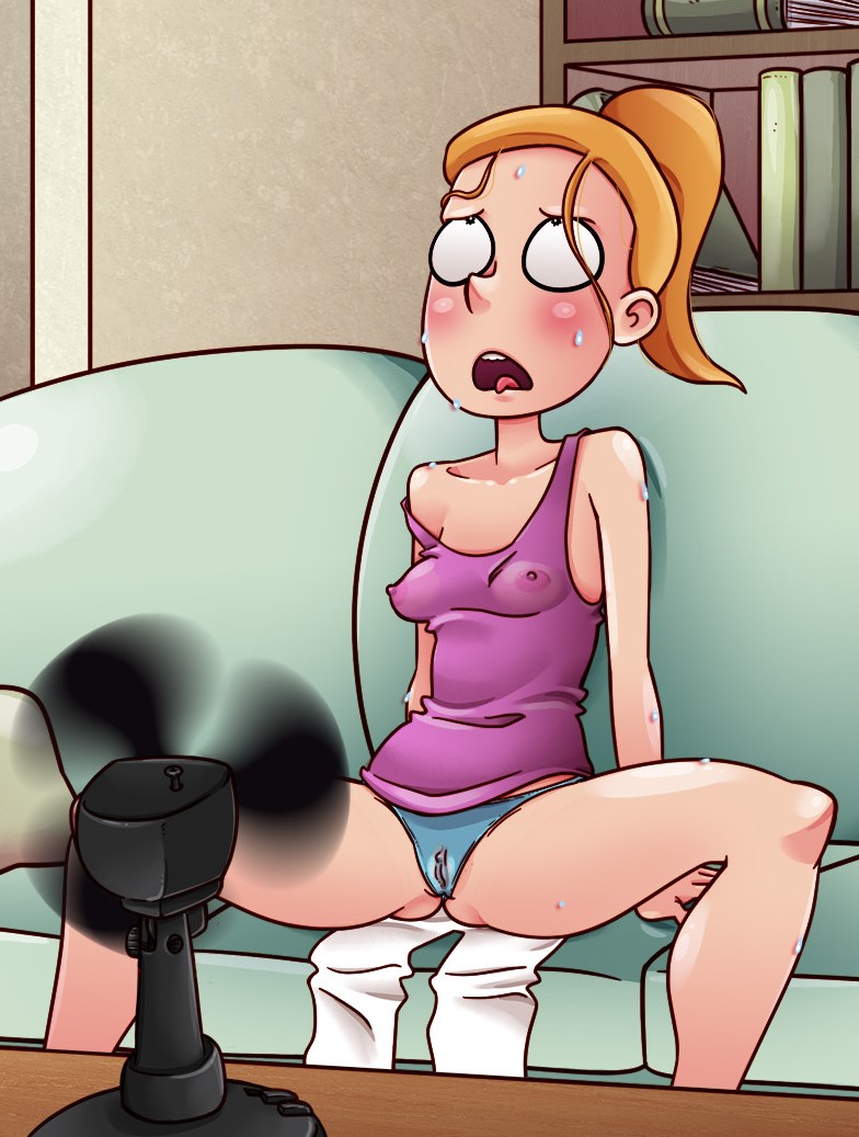 Rick & Morty page 6 full