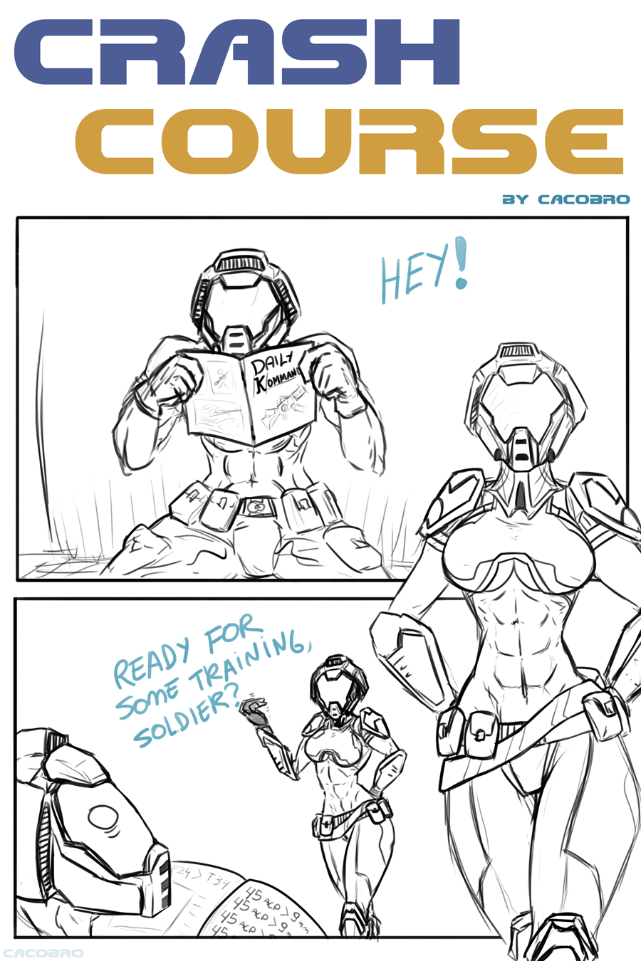 CRASH COURSE page 1 full