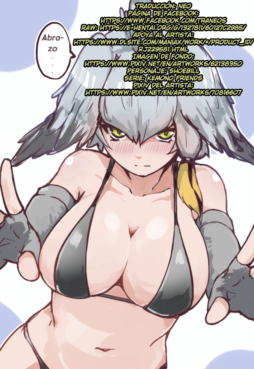 Hashibiro Asobi | Playing with Shoebill page 11 full