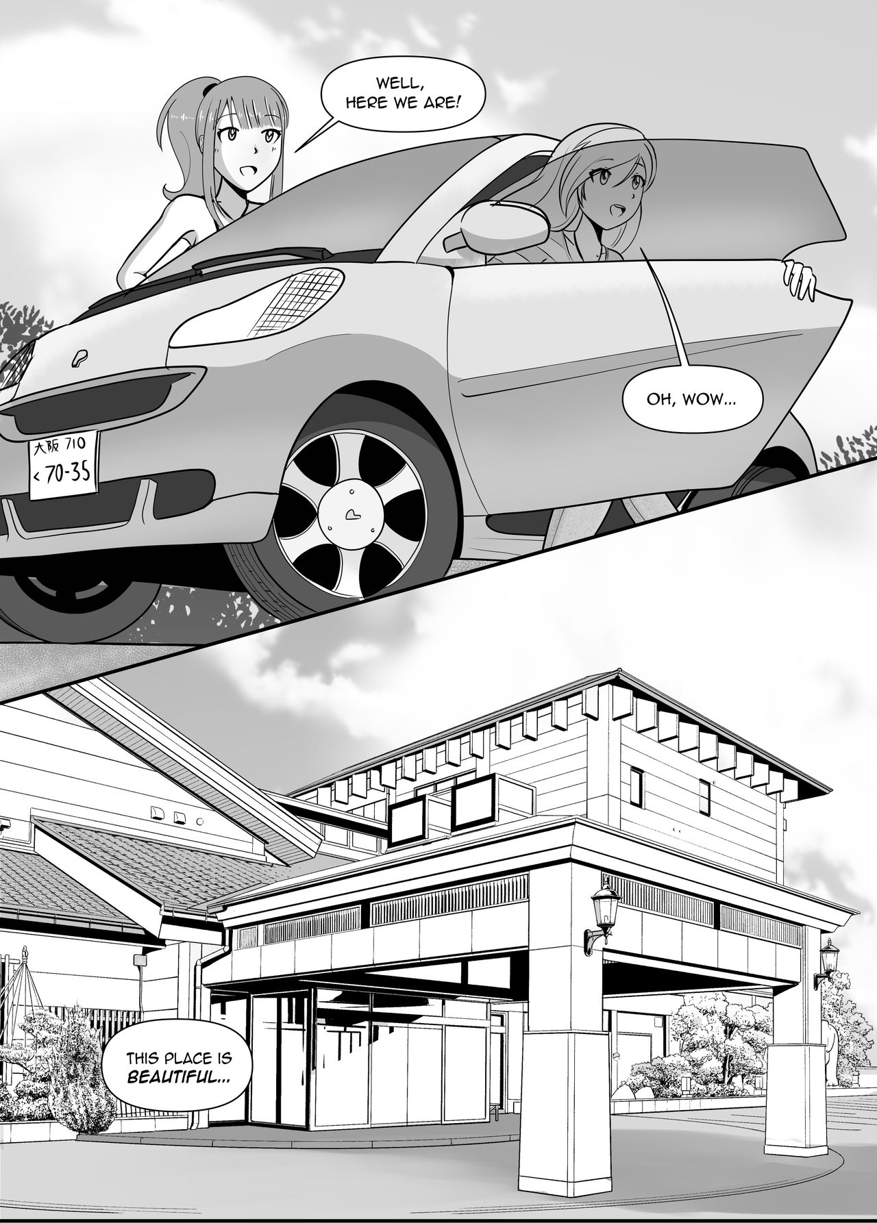 A Steamy Spa Uncensored page 1 full