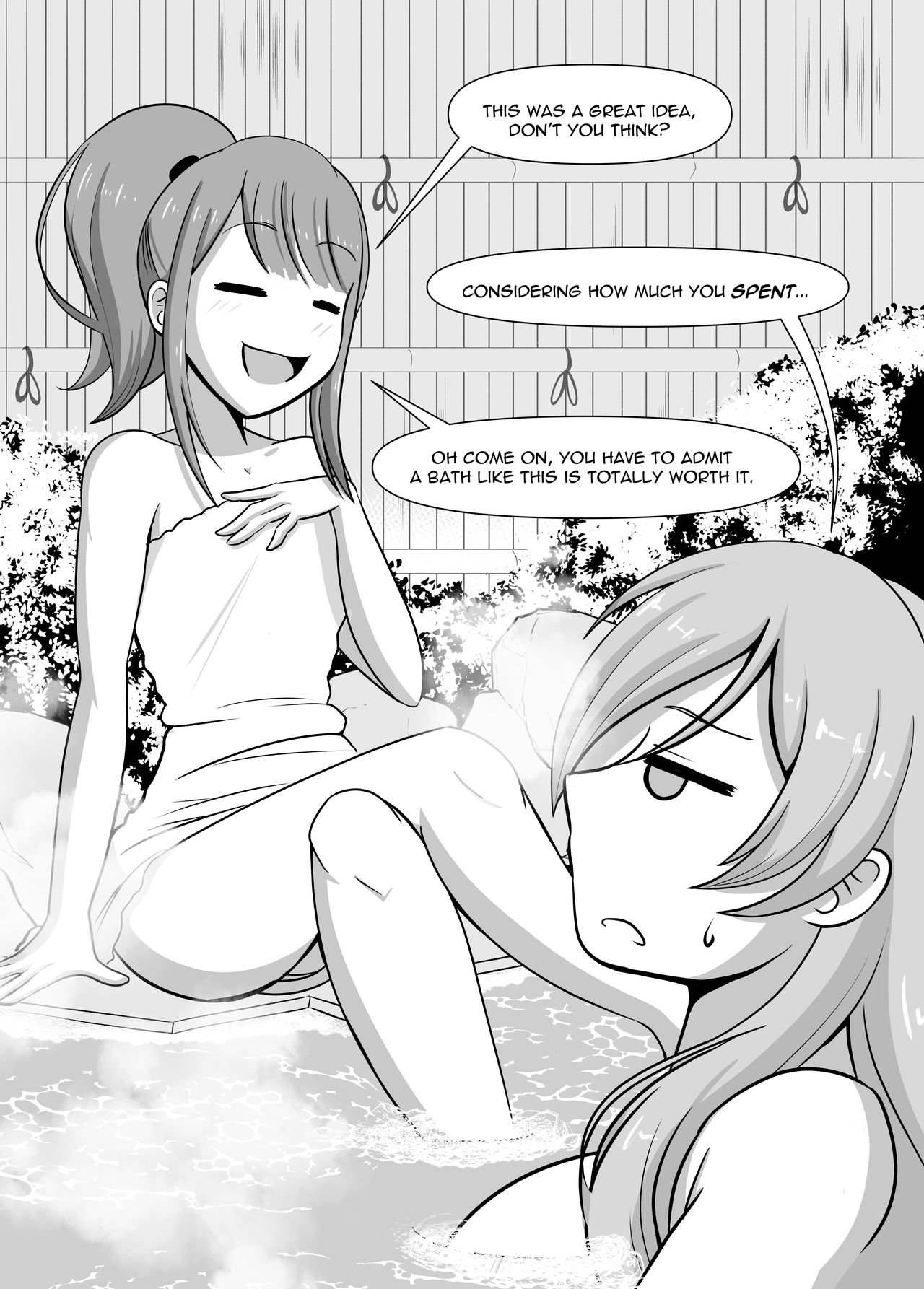 A Steamy Spa Uncensored page 4 full