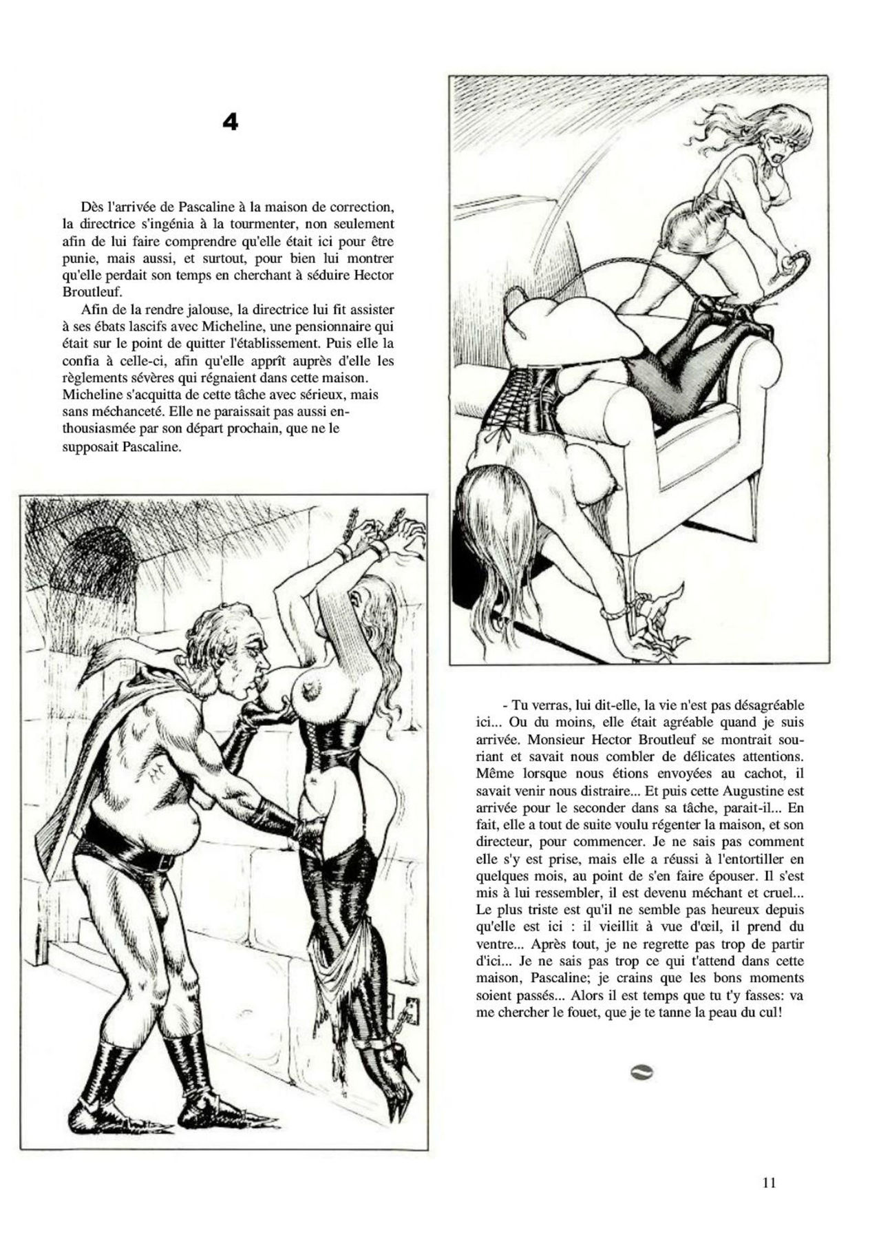 La Saga des Sœurs Chevrotine - T01 - Pascaline page 11 full