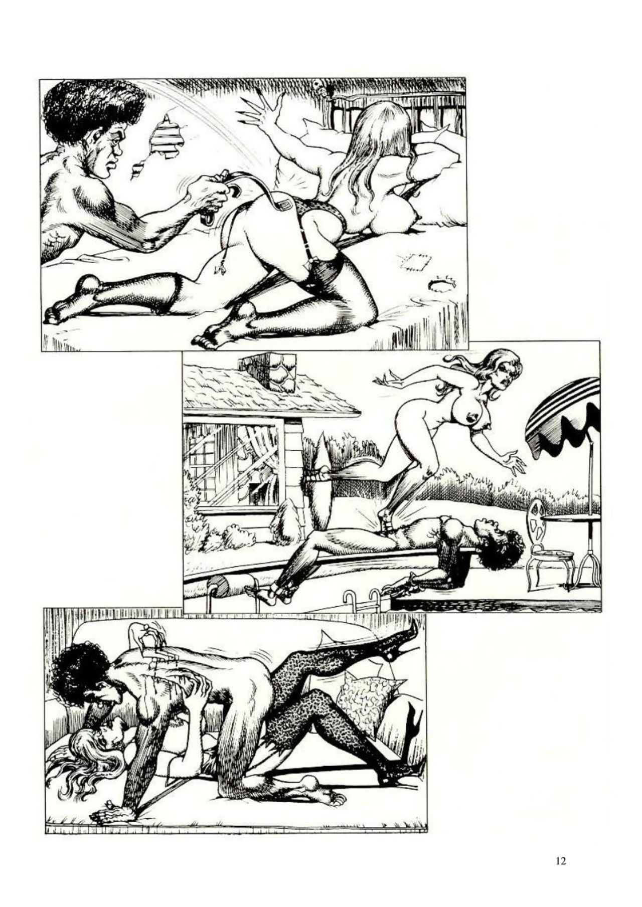 La Saga des Sœurs Chevrotine - T01 - Pascaline page 12 full