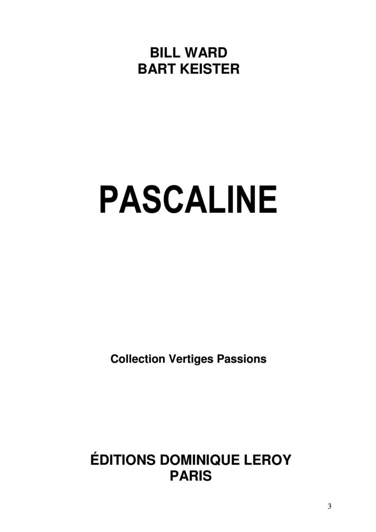 La Saga des Sœurs Chevrotine - T01 - Pascaline page 3 full