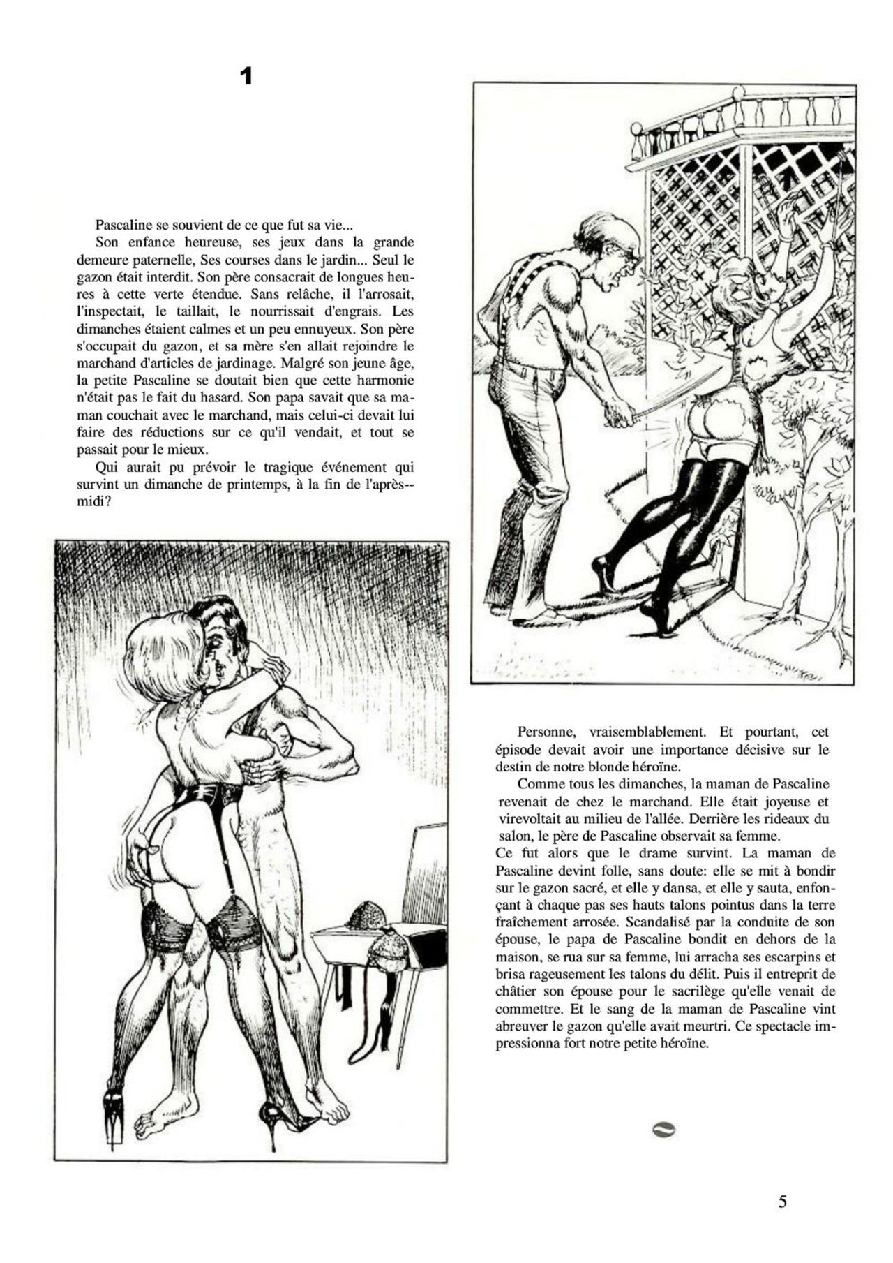 La Saga des Sœurs Chevrotine - T01 - Pascaline page 5 full