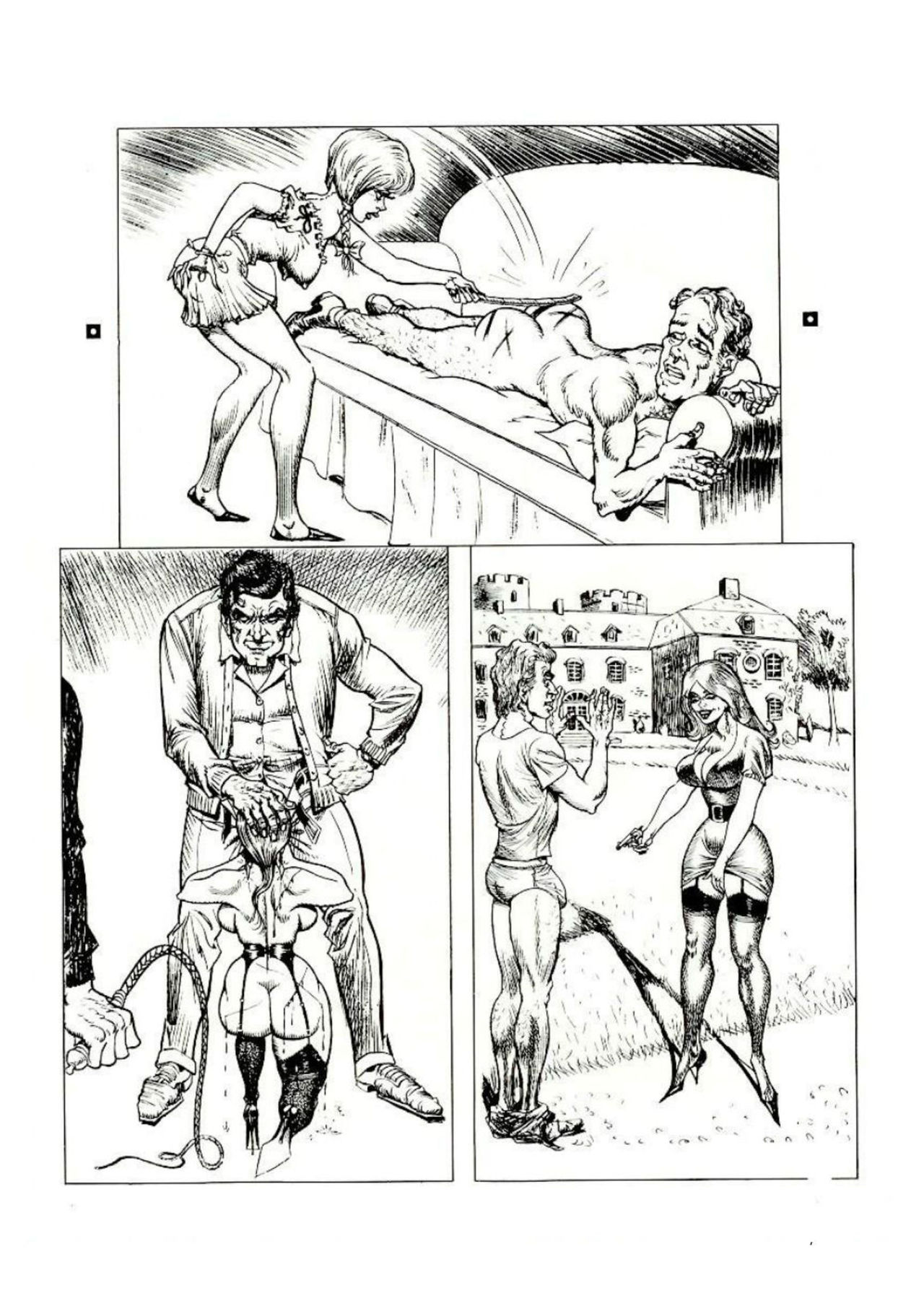 La Saga des Sœurs Chevrotine - T01 - Pascaline page 7 full
