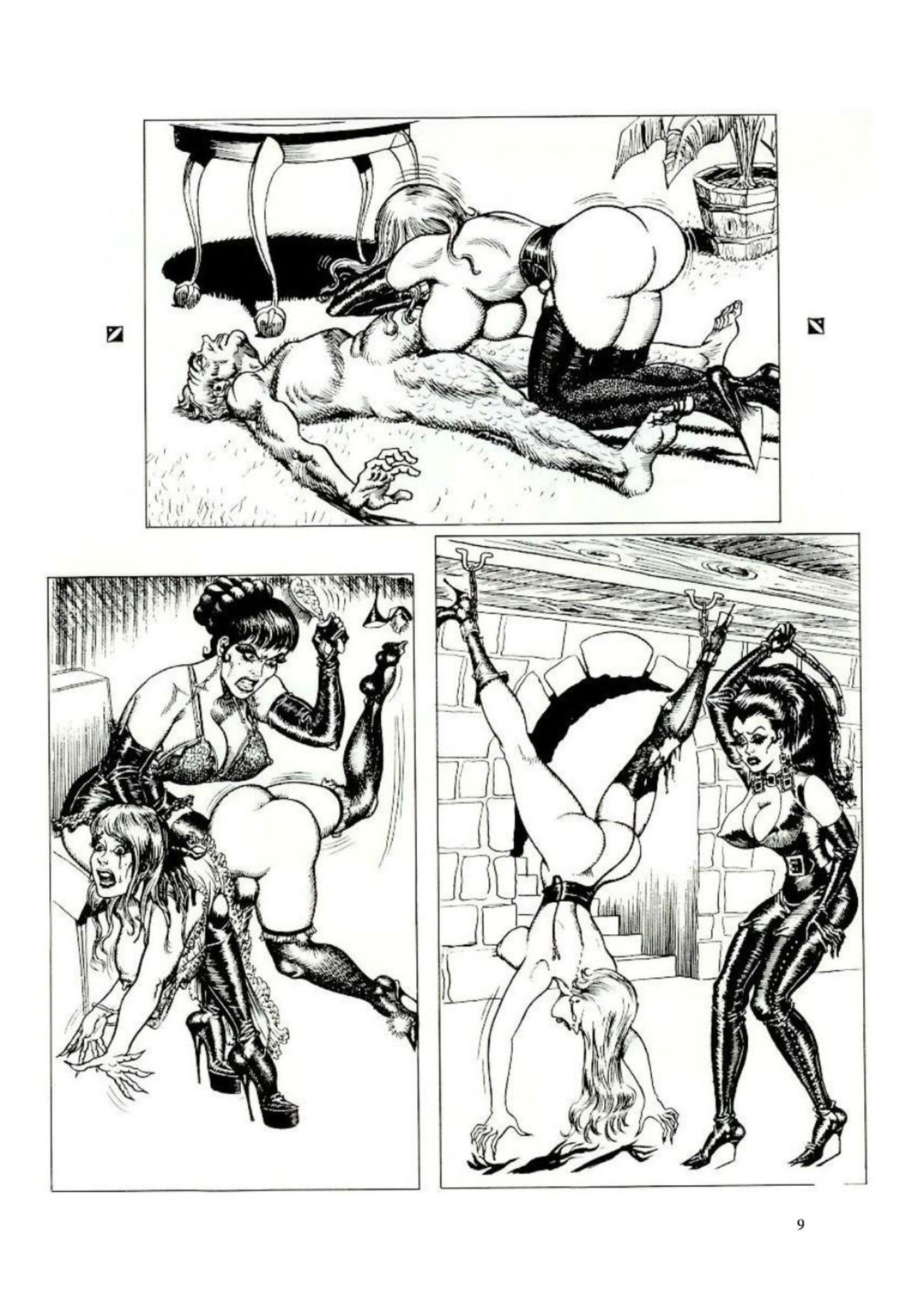 La Saga des Sœurs Chevrotine - T01 - Pascaline page 9 full