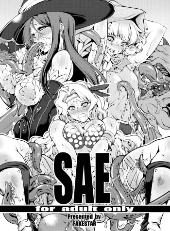[FAKE STAR (Miharu)] Sae (Dragon's Crown) [Korean] cover