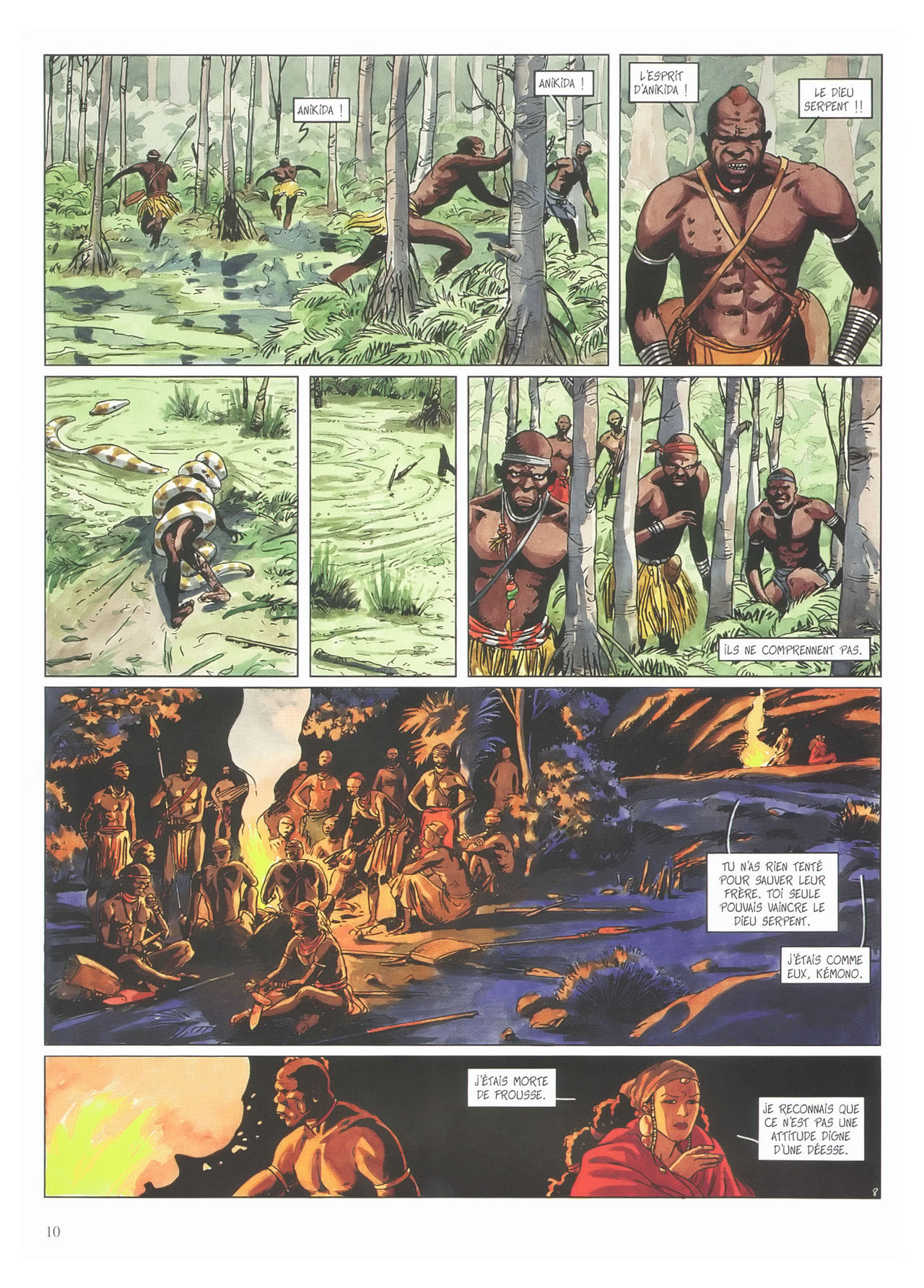 Djinn - T09 - Le Roi Gorille page 11 full