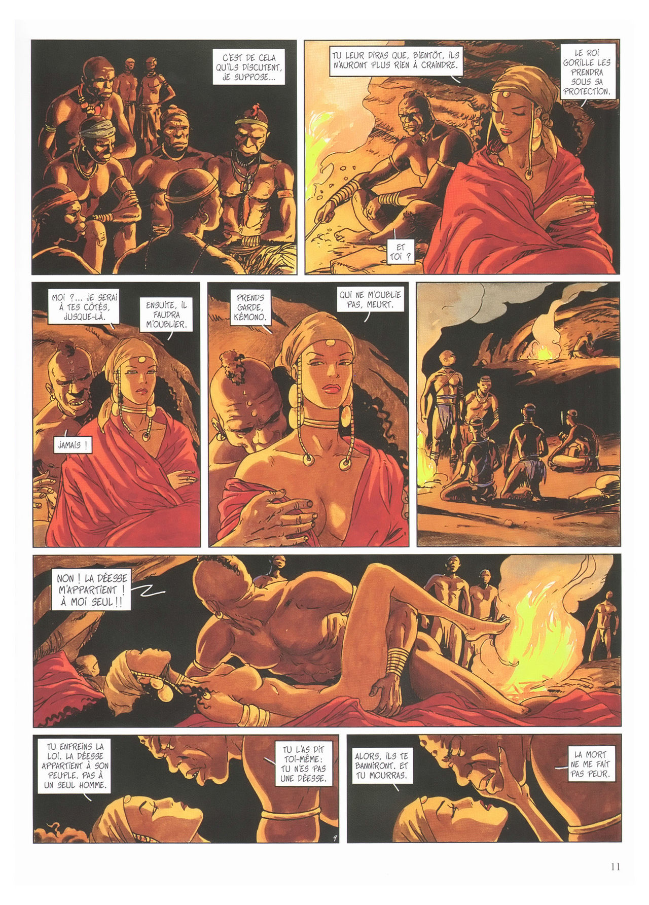 Djinn - T09 - Le Roi Gorille page 12 full