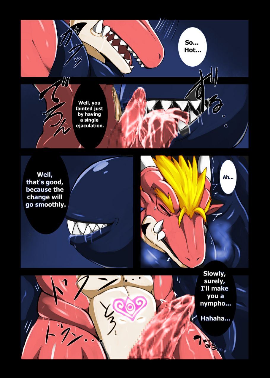 Crimson Dragon Dyed in Black page 12 full