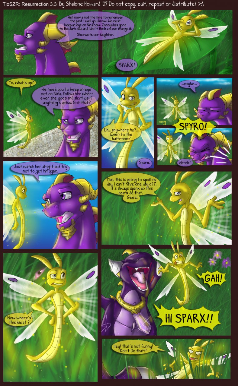 Resurrection   ENGLISH page 3 full