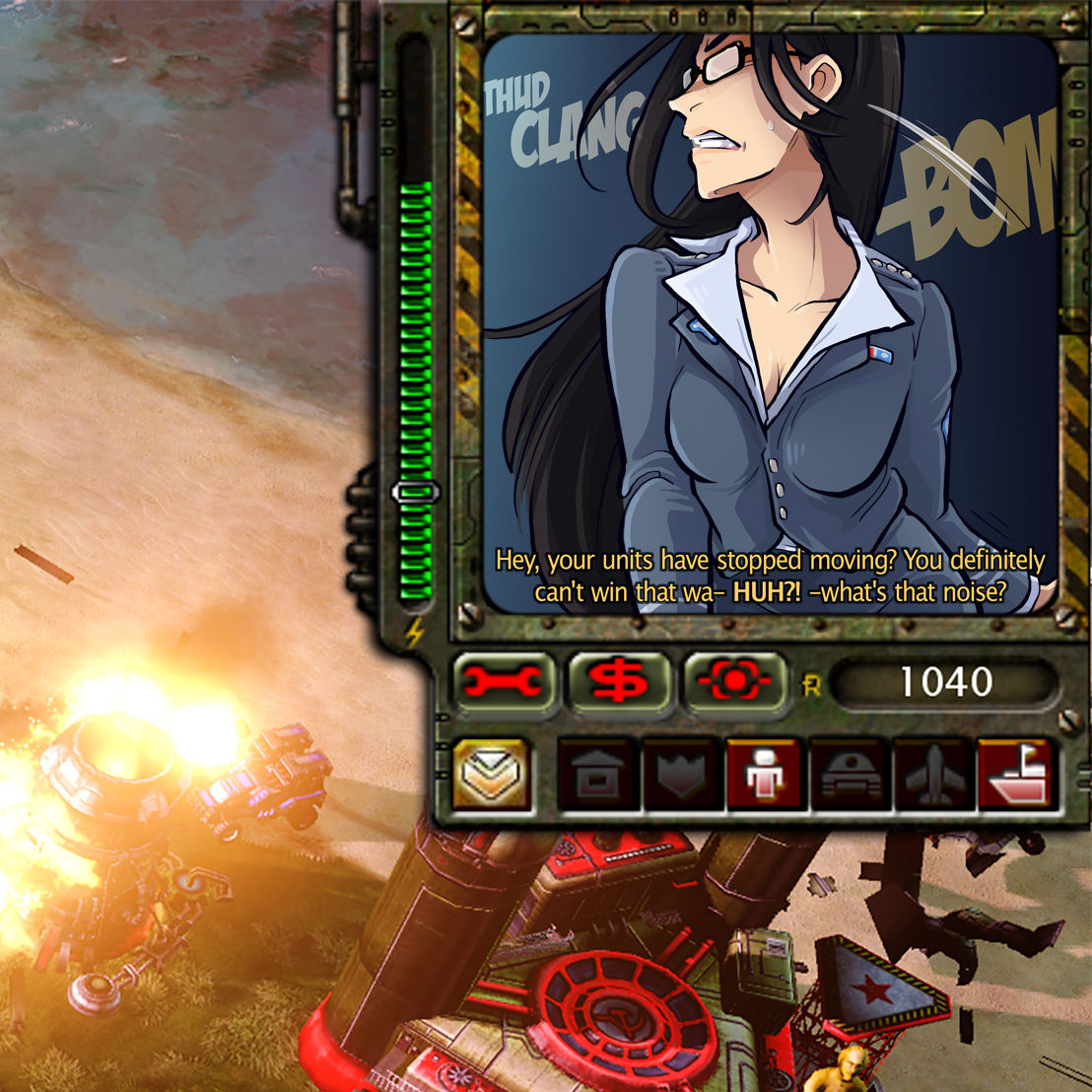 Command & Conquer Her page 2 full