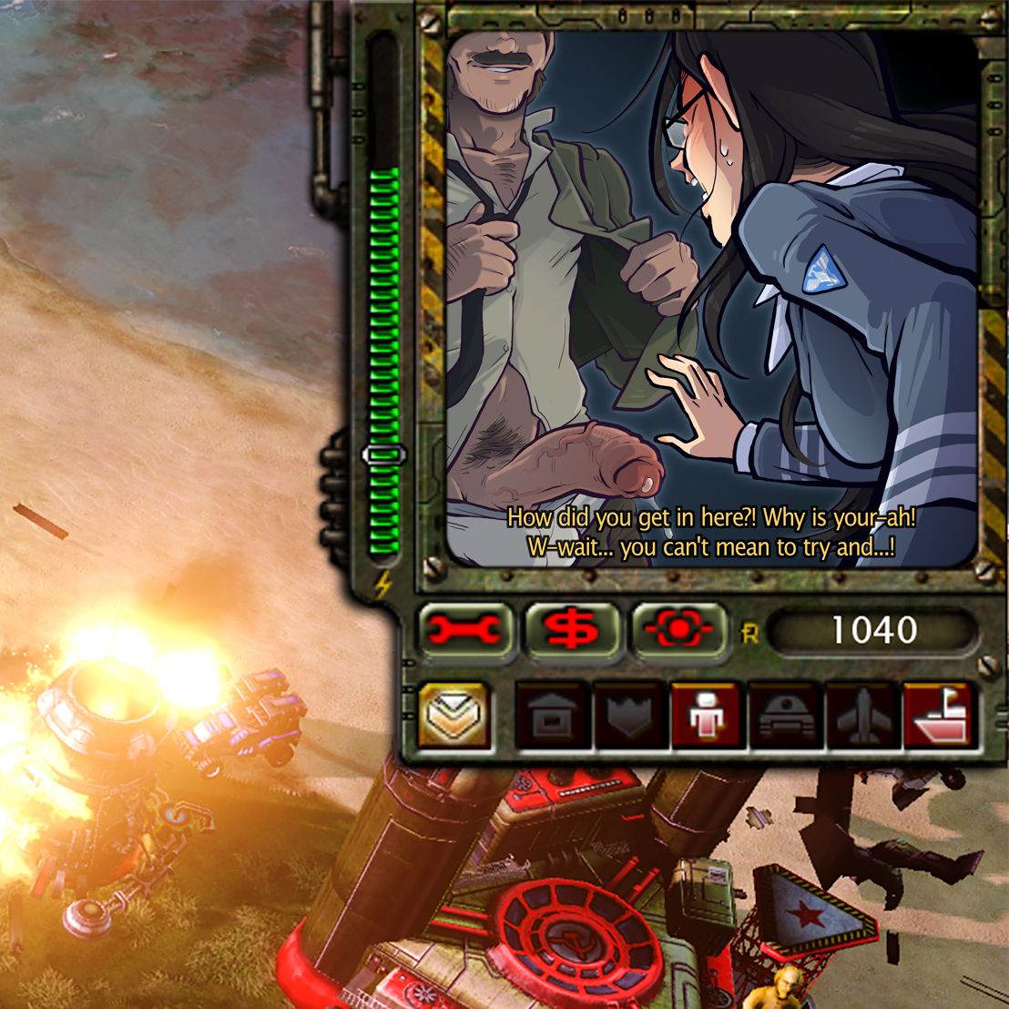 Command & Conquer Her page 3 full